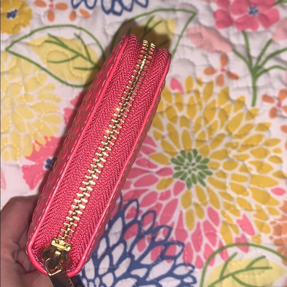 PINK TORY BURCH WALLET - Picture 5 of 6